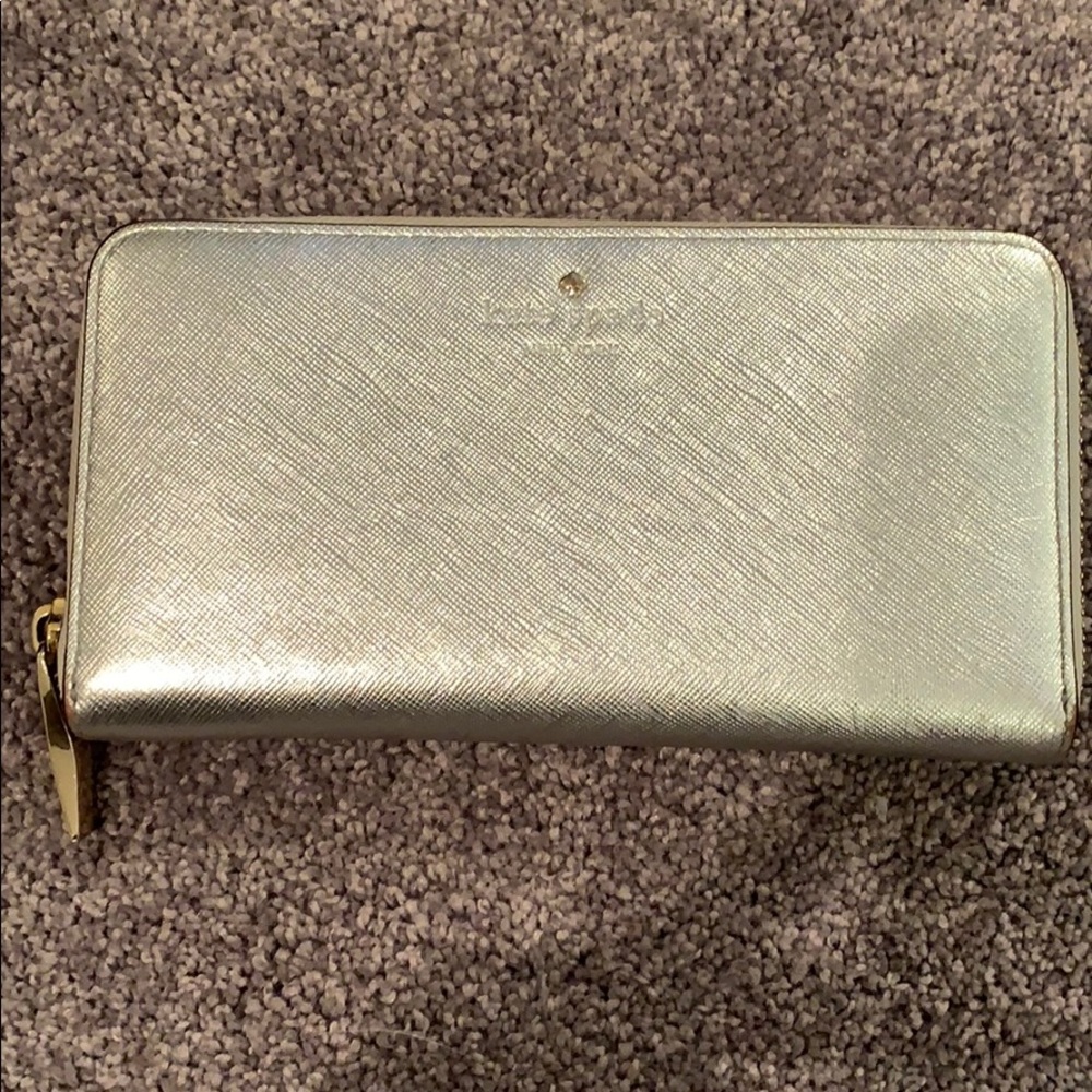 Kate Spade continental wallet